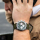Breitling AB01192A1L1X1 Aviator 8 B01 Chronograph 43 Curtiss Warhawk